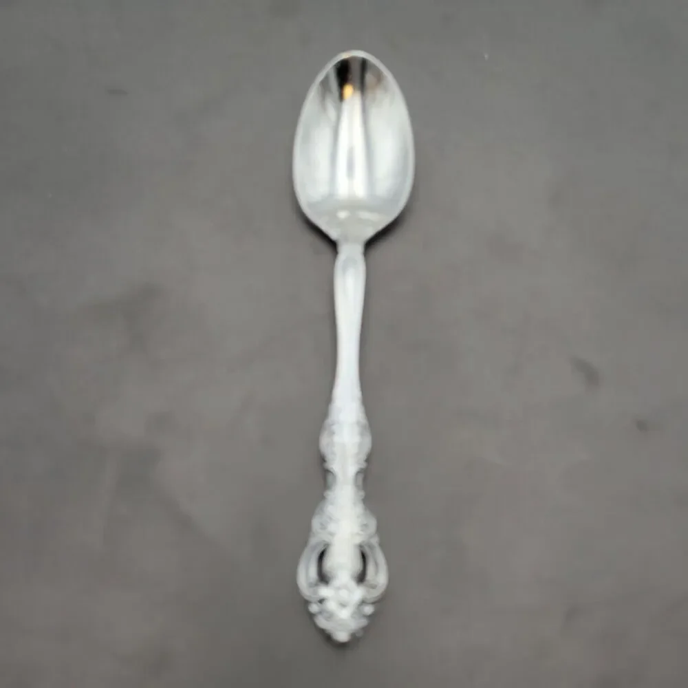 Vintage Oneida Stainless Flatware Michelangelo Teaspoon Coffee Spoon Made Korea